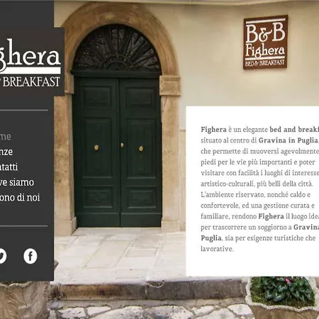 Fighera 3* Gravina in Puglia